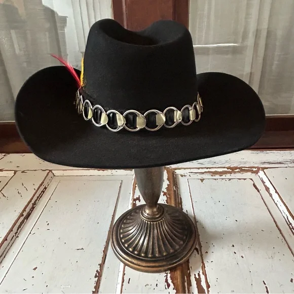 vintage stetson stetson beaver hat